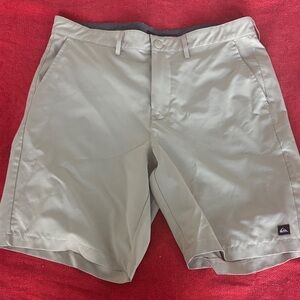 Quiksilver Men's Tan Shorts